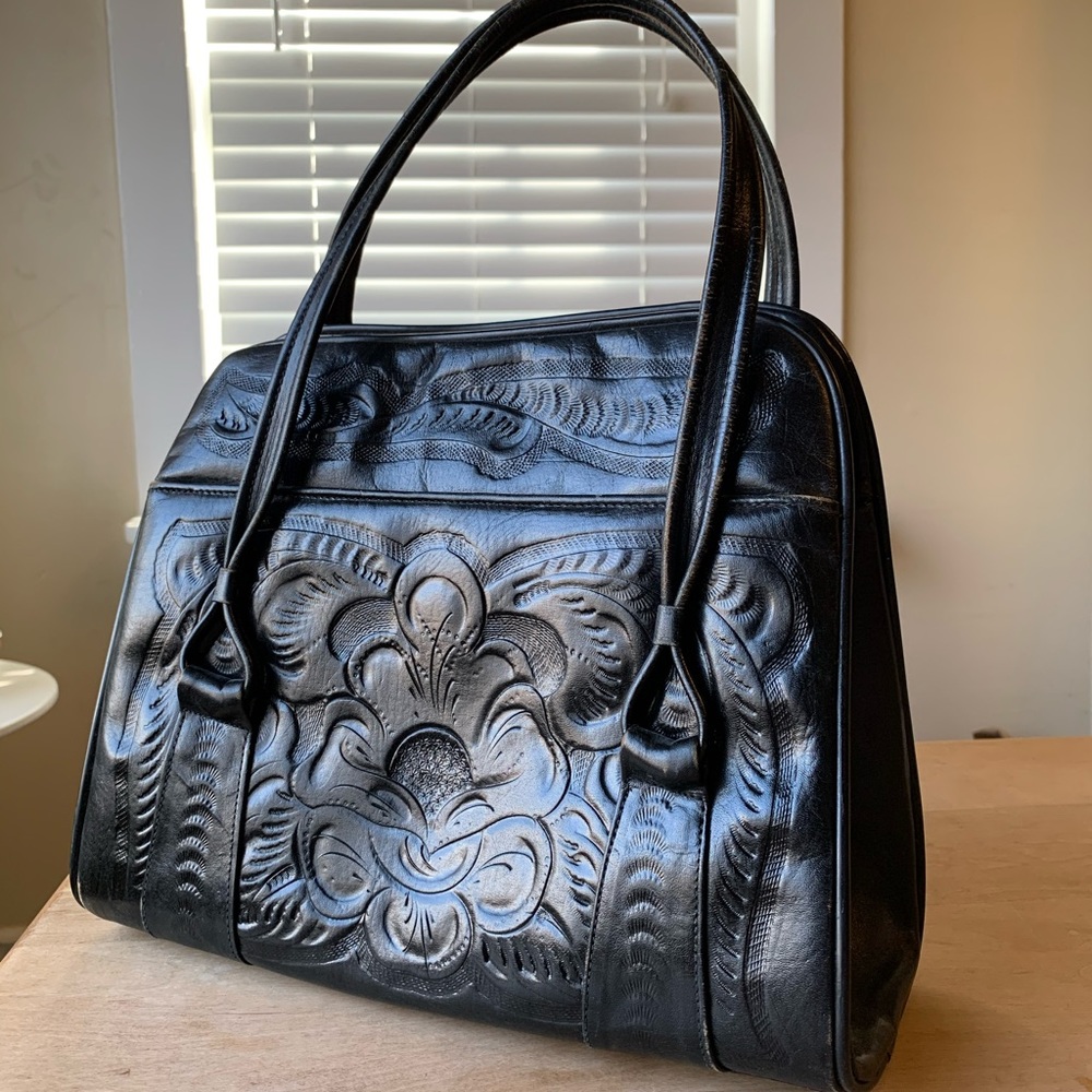 Vintage Leather Purse
